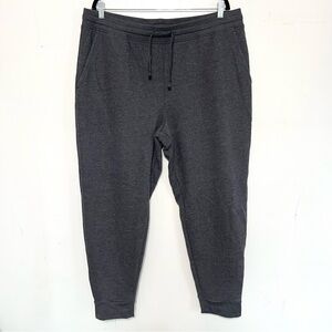 Tek Gear Ultrasoft Fleece Jogger Sweatpants Grey Men's XXL
